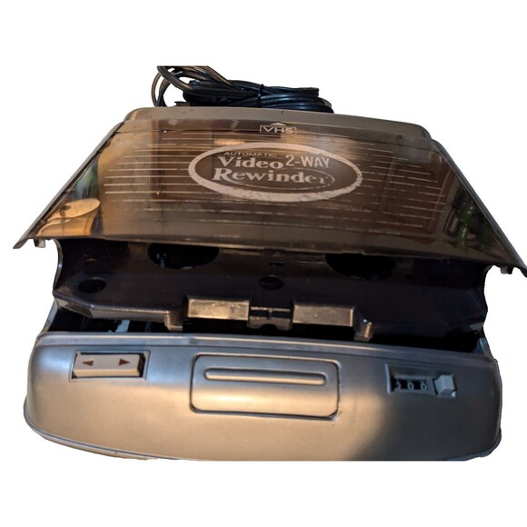 Kinyo VHS Rewinder Automatic 2-Way Video Tape WITH Fast Forward & Rewind V-27645 - Picture 3 of 3
